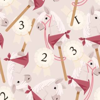 Hobby horse wallpaper