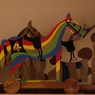 Hobby horse wallpaper