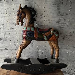 Hobby horse wallpaper