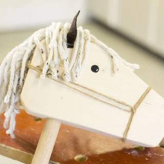 Hobby horse wallpaper