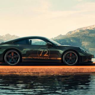 Porsche ultrawide wallpaper
