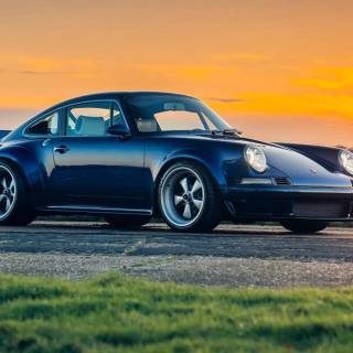 Porsche ultrawide wallpaper