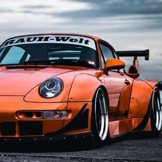 Porsche ultrawide wallpaper