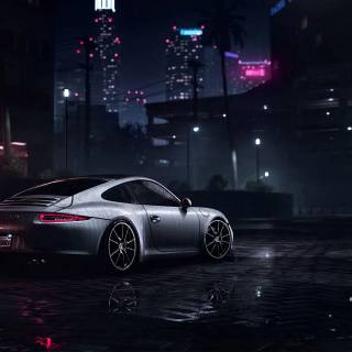 Porsche ultrawide wallpaper