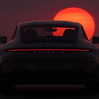 Porsche ultrawide wallpaper