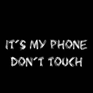 Quote black mobile wallpaper