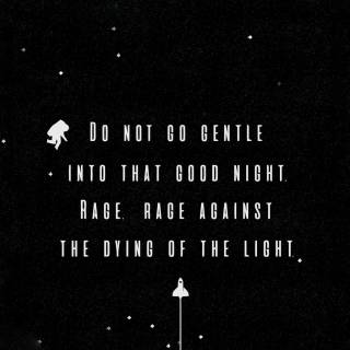 Quote black mobile wallpaper