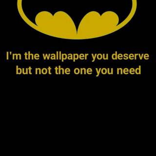 Quote black mobile wallpaper