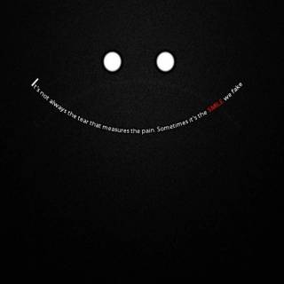 Quote black mobile wallpaper