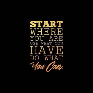 Quote black mobile wallpaper