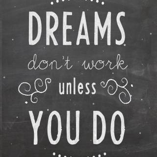 Quote black mobile wallpaper