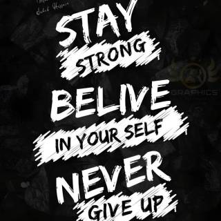 Quote black mobile wallpaper