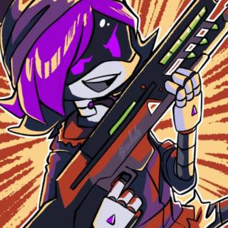Murder Drones mobile wallpaper