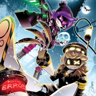 Murder Drones mobile wallpaper