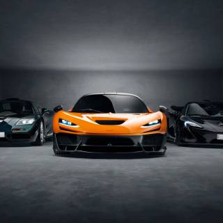 4k iPad McLaren wallpaper