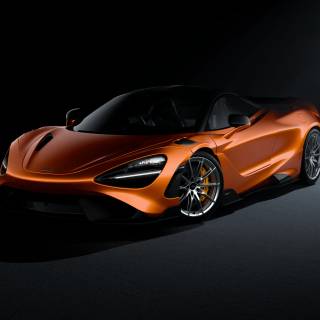 4k McLaren 720s wallpaper