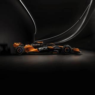 4k iPad McLaren wallpaper