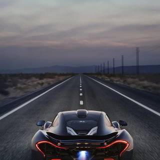 4k iPad McLaren wallpaper