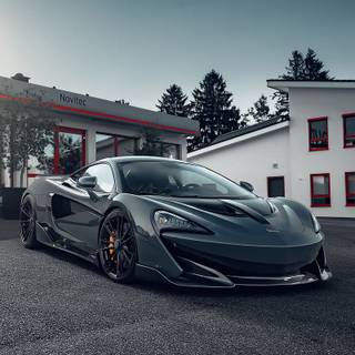 4k iPad McLaren wallpaper