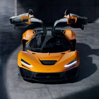 4k iPad McLaren wallpaper
