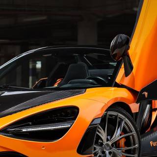 4k iPad McLaren wallpaper