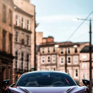 4k iPad McLaren wallpaper
