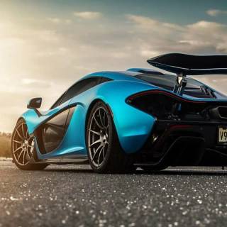 4k iPad McLaren wallpaper