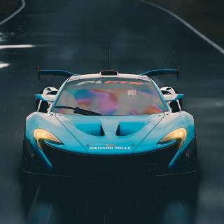 4k iPad McLaren wallpaper