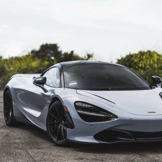 4k iPad McLaren wallpaper
