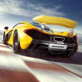 4k iPad McLaren wallpaper