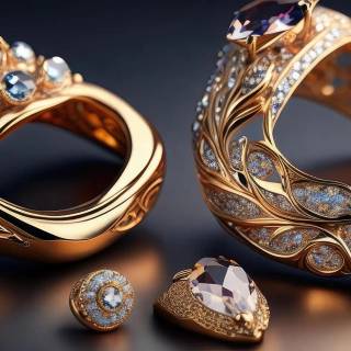 Jewellery wedding wallpaper