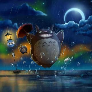 Studio Ghibli 4k laptop wallpaper