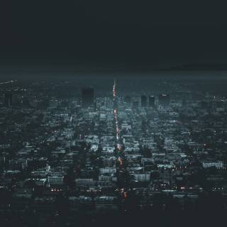 4k grey city wallpaper