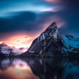 Mountains 4k mobile wallpaper
