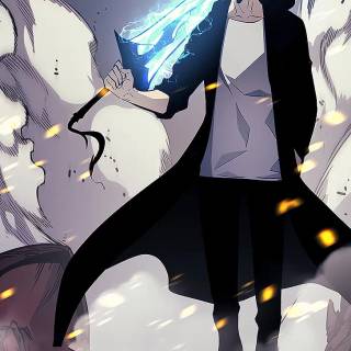Male anime phone wallpaper