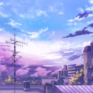 4k anime cloud wallpaper