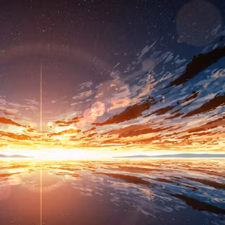 4k anime cloud wallpaper