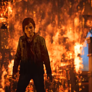 The Last of Us PS5 4k wallpaper