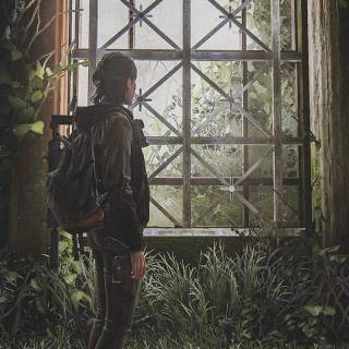The Last of Us Part 2 phone wallpaper