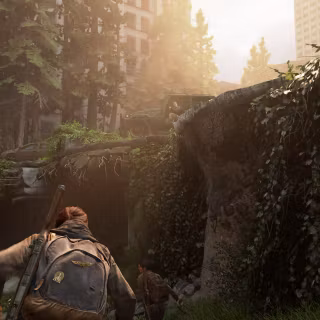 The Last of Us PS5 4k wallpaper