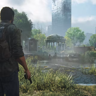 The Last of Us PS5 4k wallpaper