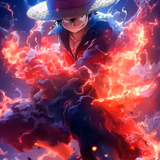 Anime 4k HD phone wallpaper