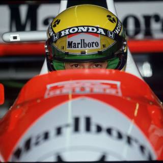 Ayrton Senna 4k PC wallpaper