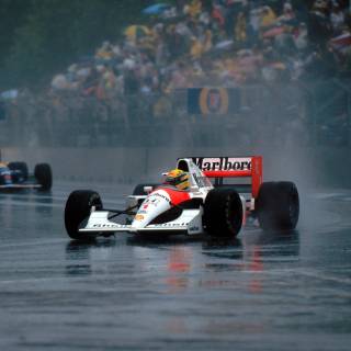 Ayrton Senna 4k PC wallpaper