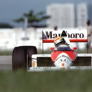 Ayrton Senna 4k PC wallpaper
