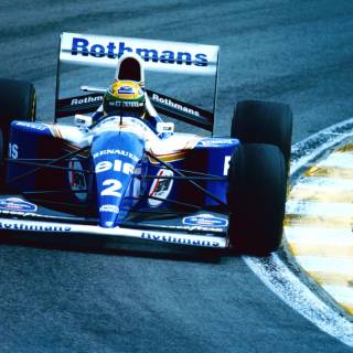 Ayrton Senna 4k PC wallpaper