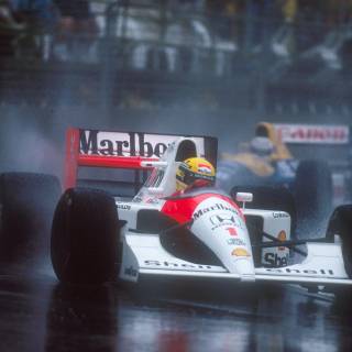 Ayrton Senna 4k PC wallpaper