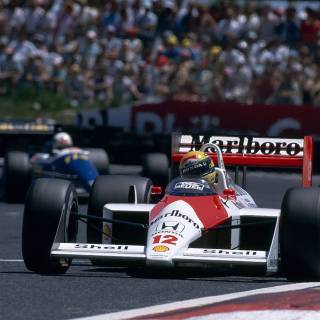 Ayrton Senna 4k PC wallpaper