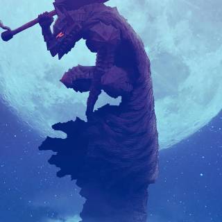 Berserk mobile 4k wallpaper
