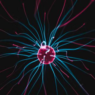 Quantum physics 4k wallpaper